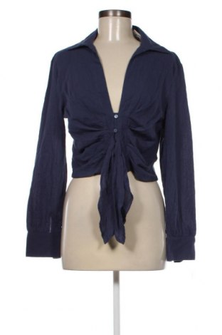 Γυναικείο πουκάμισο Kookai, Μέγεθος L, Χρώμα Μπλέ, Τιμή 52,58 €