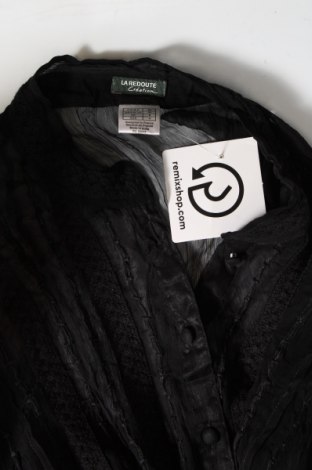 Γυναικείο πουκάμισο La Redoute, Μέγεθος XS, Χρώμα Μαύρο, Τιμή 3,42 €