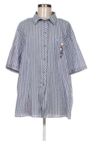 Γυναικείο πουκάμισο Land Haus, Μέγεθος XXL, Χρώμα Πολύχρωμο, Τιμή 3,82 €