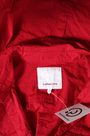 Дамска риза Lola & Liza, Размер M, Цвят Червен, Цена 24,00 лв.