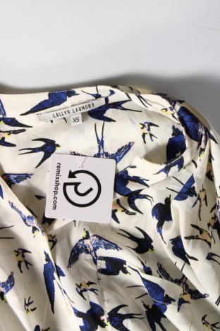 Γυναικείο πουκάμισο Lollys Laundry, Μέγεθος XS, Χρώμα Εκρού, Τιμή 7,70 €