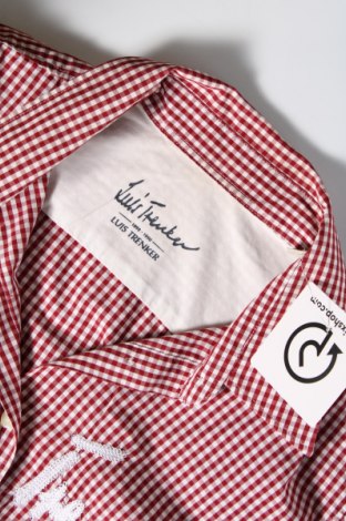 Γυναικείο πουκάμισο Luis Trenker, Μέγεθος M, Χρώμα Κόκκινο, Τιμή 27,61 €