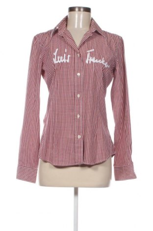 Γυναικείο πουκάμισο Luis Trenker, Μέγεθος M, Χρώμα Κόκκινο, Τιμή 14,96 €