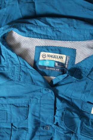 Дамска риза Magellan, Размер XL, Цвят Син, Цена 7,28 лв.