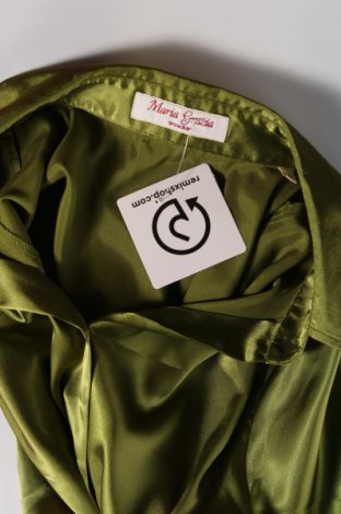 Γυναικείο πουκάμισο Maria Grazia Severi, Μέγεθος S, Χρώμα Πράσινο, Τιμή 38,83 €