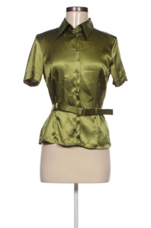 Γυναικείο πουκάμισο Maria Grazia Severi, Μέγεθος S, Χρώμα Πράσινο, Τιμή 38,83 €