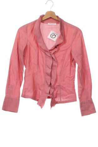 Дамска риза Maria Grazia Severi, Размер XS, Цвят Розов, Цена 72,60 лв.