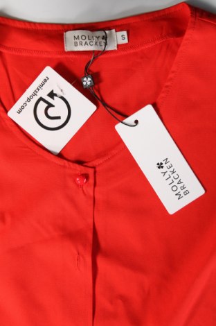 Γυναικείο πουκάμισο Molly Bracken, Μέγεθος S, Χρώμα Κόκκινο, Τιμή 5,57 €