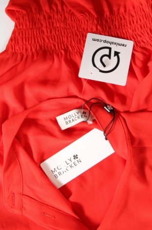 Dámská košile  Molly Bracken, Velikost XS, Barva Červená, Cena  396,00 Kč