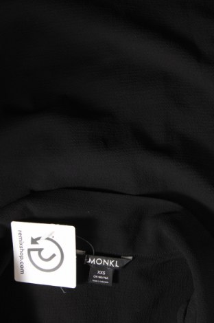 Дамска риза Monki, Размер XXS, Цвят Черен, Цена 5,58 лв.