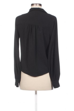 Γυναικείο πουκάμισο Monki, Μέγεθος XXS, Χρώμα Μαύρο, Τιμή 3,01 €