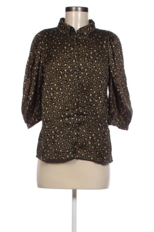 Γυναικείο πουκάμισο Now, Μέγεθος M, Χρώμα Πολύχρωμο, Τιμή 3,25 €