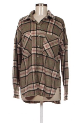 Γυναικείο πουκάμισο ONLY, Μέγεθος L, Χρώμα Πολύχρωμο, Τιμή 11,13 €