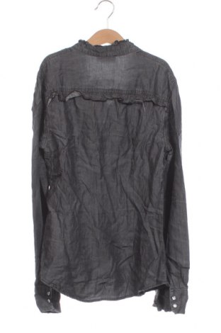 Γυναικείο πουκάμισο One Step, Μέγεθος XS, Χρώμα Γκρί, Τιμή 2,67 €