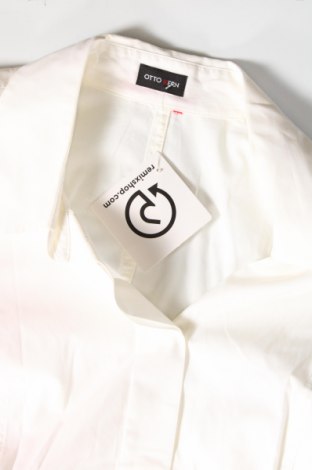 Дамска риза Otto Kern, Размер M, Цвят Екрю, Цена 54,00 лв.