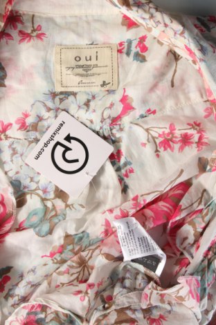 Γυναικείο πουκάμισο Oui, Μέγεθος M, Χρώμα Πολύχρωμο, Τιμή 21,03 €