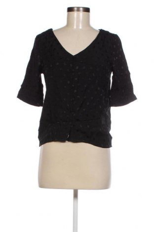 Γυναικείο πουκάμισο Pimkie, Μέγεθος S, Χρώμα Μαύρο, Τιμή 3,25 €