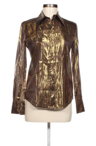 Damenbluse Pinko, Größe XS, Farbe Golden, Preis 114,43 €