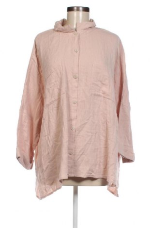 Γυναικείο πουκάμισο Primark, Μέγεθος XXL, Χρώμα Ρόζ , Τιμή 9,59 €