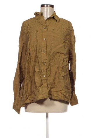 Γυναικείο πουκάμισο Primark, Μέγεθος L, Χρώμα Πράσινο, Τιμή 2,32 €