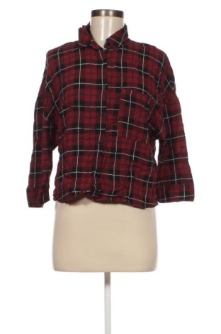 Γυναικείο πουκάμισο Pull&Bear, Μέγεθος M, Χρώμα Πολύχρωμο, Τιμή 2,47 €
