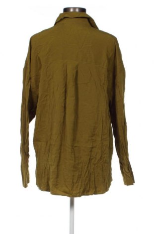 Γυναικείο πουκάμισο Pull&Bear, Μέγεθος M, Χρώμα Πράσινο, Τιμή 2,47 €