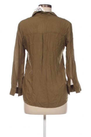 Γυναικείο πουκάμισο Pull&Bear, Μέγεθος S, Χρώμα Πράσινο, Τιμή 2,32 €