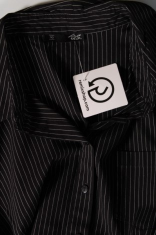 Γυναικείο πουκάμισο Q/S by S.Oliver, Μέγεθος M, Χρώμα Μαύρο, Τιμή 3,81 €