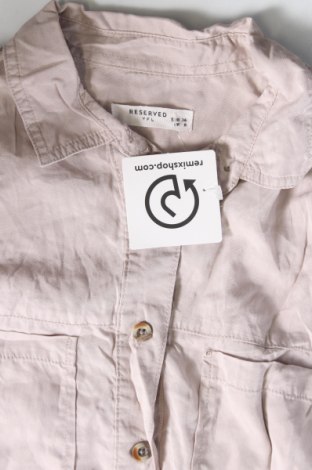 Dámska košeľa  Reserved, Veľkosť S, Farba Béžová, Cena  2,41 €