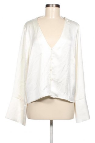 Γυναικείο πουκάμισο River Island, Μέγεθος XL, Χρώμα Εκρού, Τιμή 15,14 €