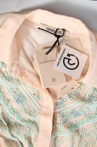 Γυναικείο πουκάμισο Roberto Cavalli, Μέγεθος M, Χρώμα  Μπέζ, Τιμή 236,60 €