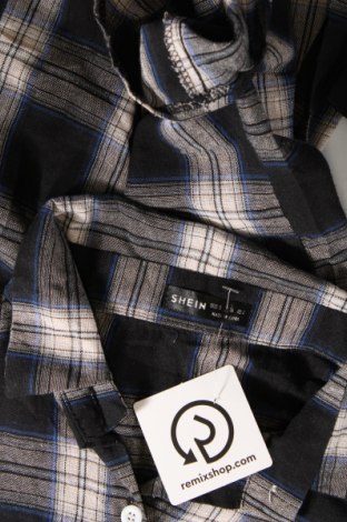 Γυναικείο πουκάμισο SHEIN, Μέγεθος S, Χρώμα Γκρί, Τιμή 2,47 €