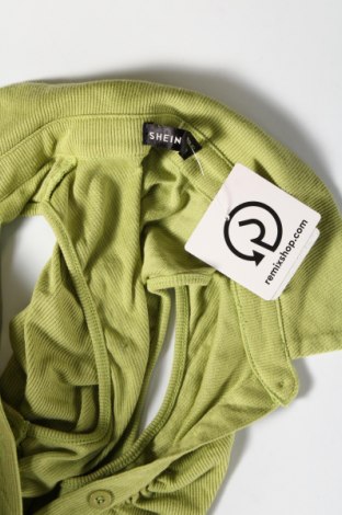 Dámska košeľa  SHEIN, Veľkosť XS, Farba Zelená, Cena  3,83 €
