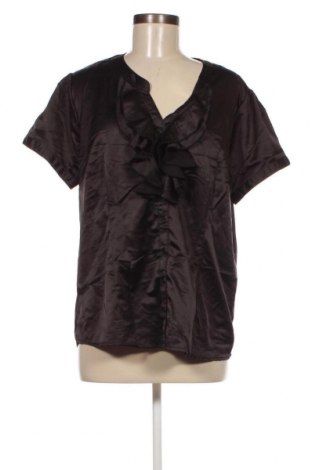 Γυναικείο πουκάμισο Seppala, Μέγεθος XL, Χρώμα Μαύρο, Τιμή 3,40 €