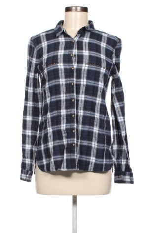 Γυναικείο πουκάμισο Sfera, Μέγεθος M, Χρώμα Μπλέ, Τιμή 2,47 €
