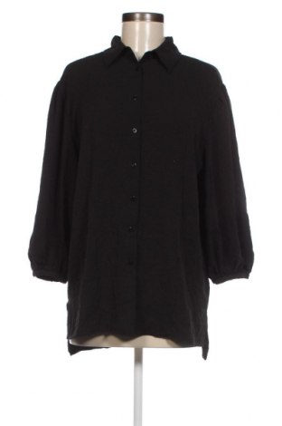 Γυναικείο πουκάμισο Simple, Μέγεθος M, Χρώμα Μαύρο, Τιμή 3,40 €