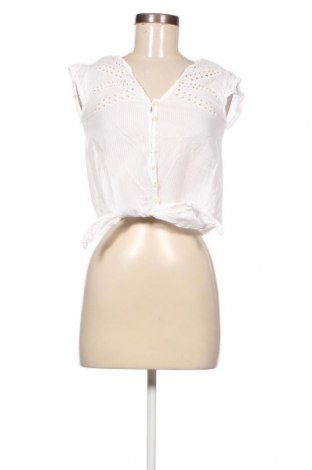 Γυναικείο πουκάμισο Springfield, Μέγεθος XS, Χρώμα Λευκό, Τιμή 11,75 €