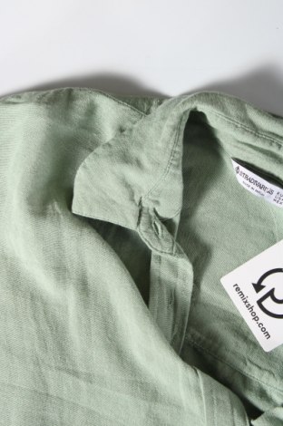 Dámska košeľa  Stradivarius, Veľkosť M, Farba Zelená, Cena  14,18 €