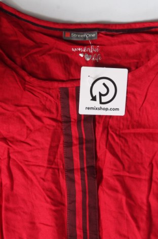 Дамска риза Street One, Размер S, Цвят Червен, Цена 4,56 лв.