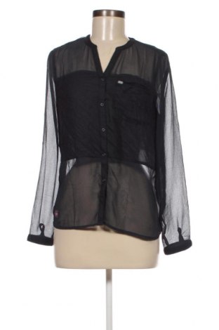 Γυναικείο πουκάμισο Superdry, Μέγεθος M, Χρώμα Μπλέ, Τιμή 4,68 €