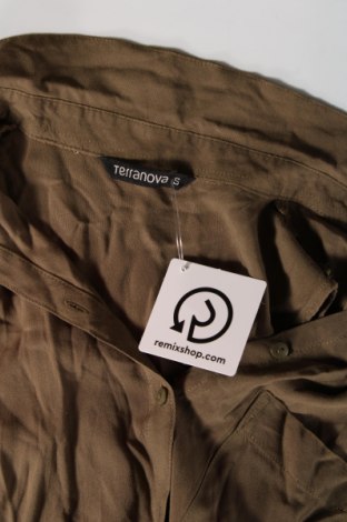 Dámska košeľa  Terranova, Veľkosť S, Farba Zelená, Cena  12,83 €