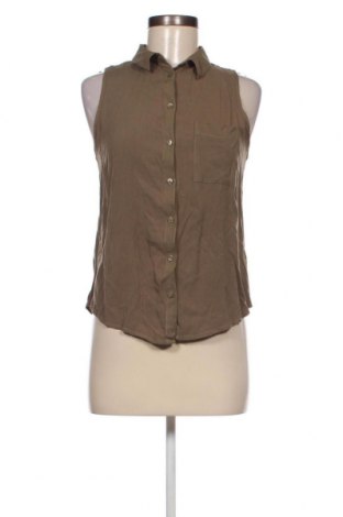 Γυναικείο πουκάμισο Terranova, Μέγεθος S, Χρώμα Πράσινο, Τιμή 12,83 €