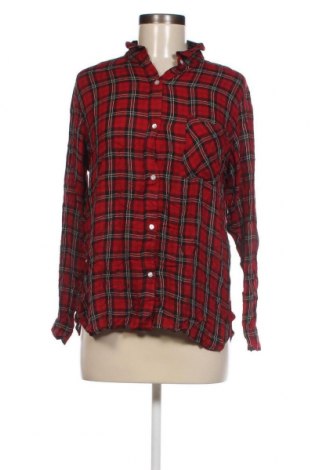 Γυναικείο πουκάμισο Tex, Μέγεθος M, Χρώμα Πολύχρωμο, Τιμή 2,47 €