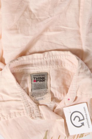 Γυναικείο πουκάμισο Think Pink, Μέγεθος L, Χρώμα Πολύχρωμο, Τιμή 5,26 €