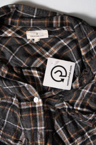 Dámská košile  Thread & Supply, Velikost XS, Barva Hnědá, Cena  50,00 Kč
