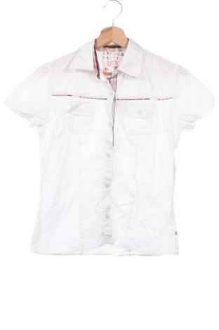 Γυναικείο πουκάμισο Tom Tailor, Μέγεθος L, Χρώμα Λευκό, Τιμή 14,85 €