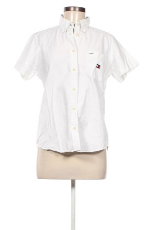 Дамска риза Tommy Hilfiger, Размер M, Цвят Бял, Цена 21,60 лв.