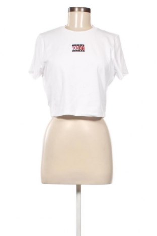 Damen T-Shirt Tommy Jeans, Größe XL, Farbe Weiß, Preis 35,05 €