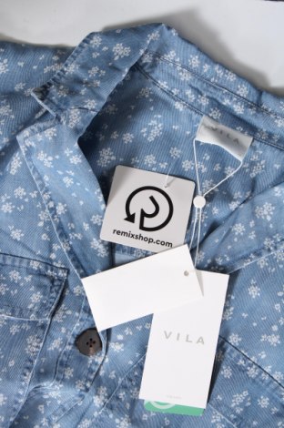 Γυναικείο πουκάμισο VILA, Μέγεθος XS, Χρώμα Μπλέ, Τιμή 8,66 €