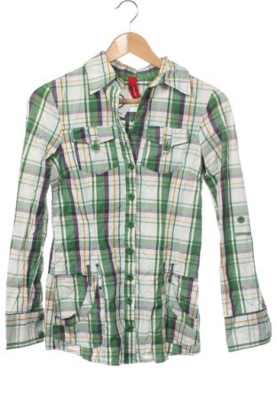Γυναικείο πουκάμισο Vero Moda, Μέγεθος XS, Χρώμα Πράσινο, Τιμή 9,28 €